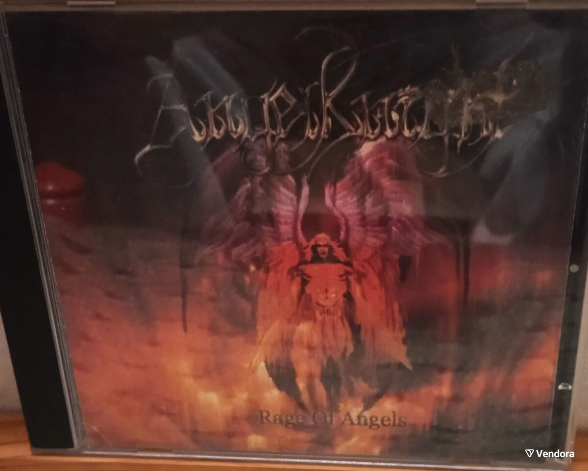 Angelknight Rage Of Angels CD σαν… - € 23,00 - Vendora.gr