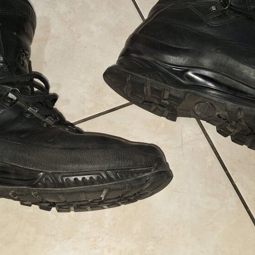 Meindl boots size 45 used, black