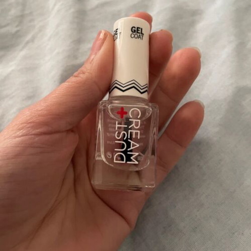 Gel coat for nails new from Dust and Cream