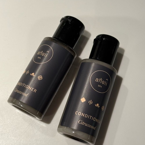 Conditioner new, pack of 2 bottles 30ml hotel type