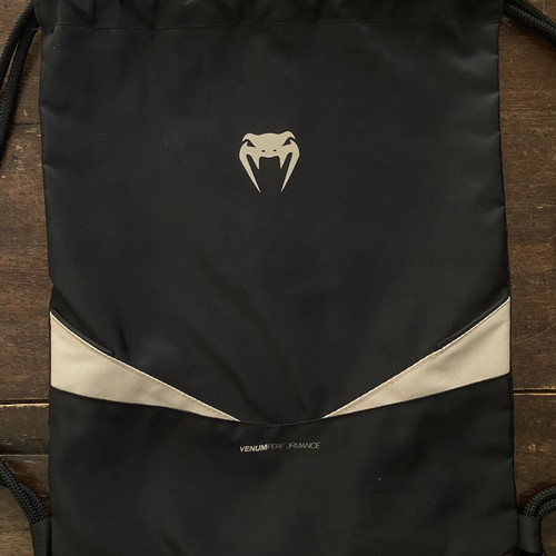 Venum Evo 2 backpack bag, black and sand