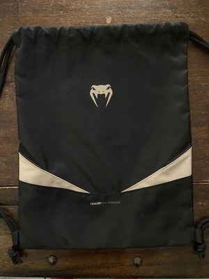 Venum Evo 2 backpack bag, black and sand