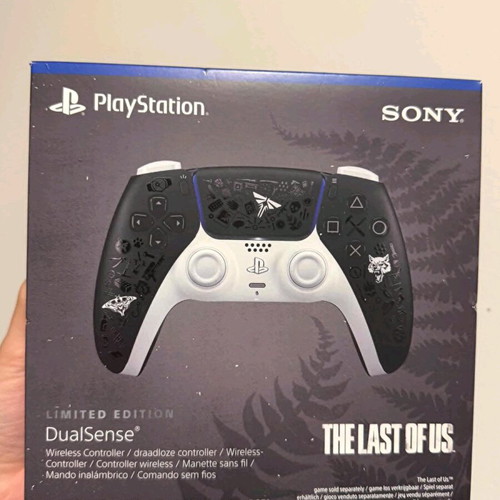 Sony dévoile une manette DualSense The Last of Us en édition limitée