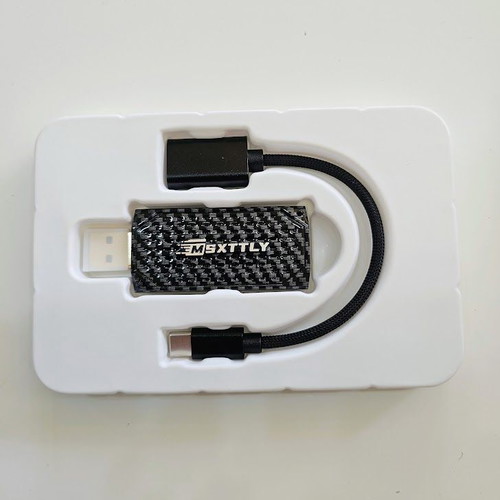 MSXTTLY VStream 3-in-1 Wireless CarPlay Android Auto Adapter
