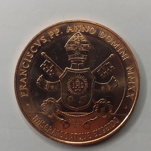 Vatican collectible coin new 10 euro 2020 art and faith Pietà