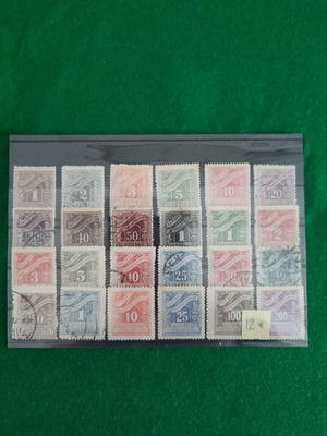 Enarithma collectible Greek stamps like new and unused 1902-1935