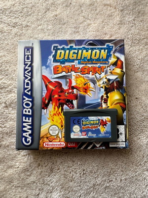 Digimon Battle Spirit Game Boy Advance like new