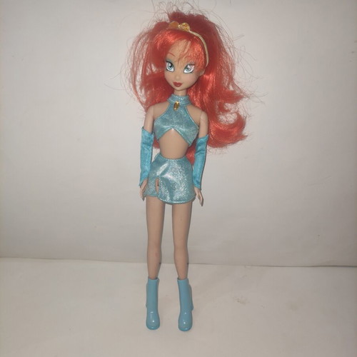 Winx Club Bloom doll 2004 32 cm like new
