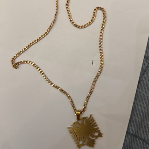 Albanian chain necklace