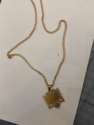 Albanian chain necklace
