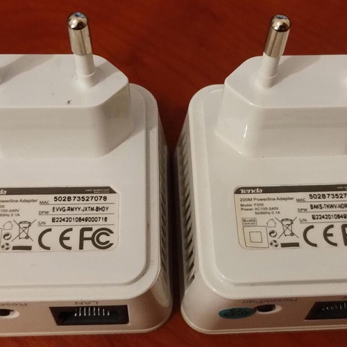 Tenda Powerline P200 μεταχειρισμένο, σετ 2 τεμαχίων