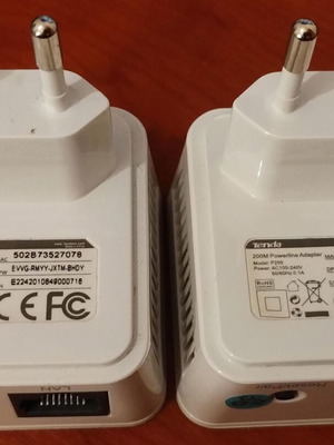Tenda Powerline P200 μεταχειρισμένο, σετ 2 τεμαχίων