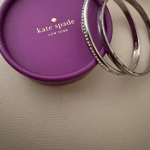 Kate Spade New York silver bracelet