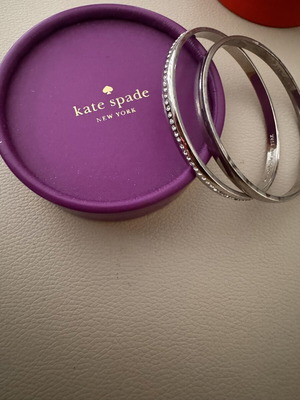 Kate Spade New York silver bracelet