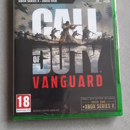 Call of Duty Vanguard Xbox Series X and Xbox One new
