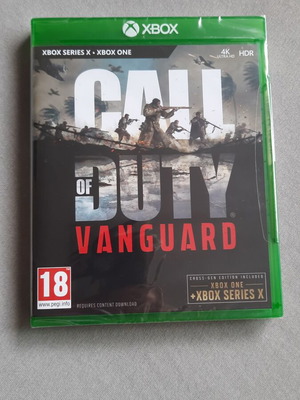 Call of Duty Vanguard Xbox Series X και Xbox One καινούργιο