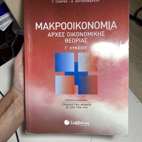 Macroeconomics Principles of Economic Theory Textbook like new