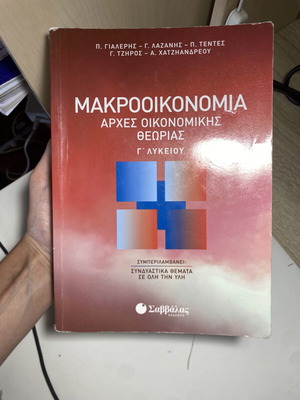 Macroeconomics Principles of Economic Theory Textbook like new