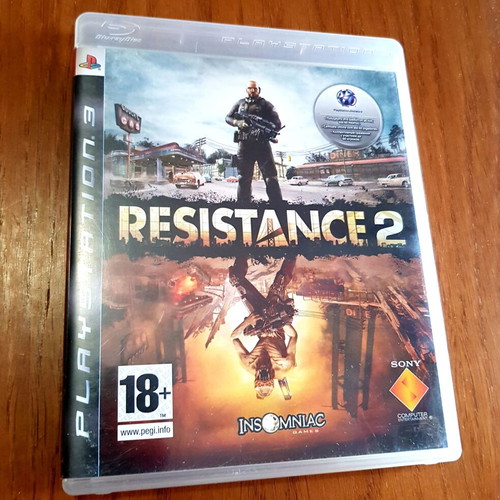 Resistance 2 PS3 game used, complete in excellent condition