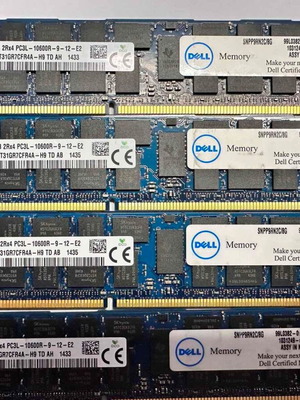 Server RAM DDR3 32GB used compatible with HP DL360 Gen8 and Dell PowerEdge