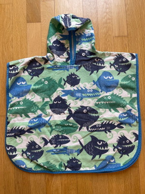 Πόντσο ψαράκια ,2 χρονών, mothercare