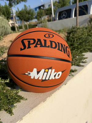 Spalding x Milko Collectible Basketball Size 7 New, Indoor Outdoor
