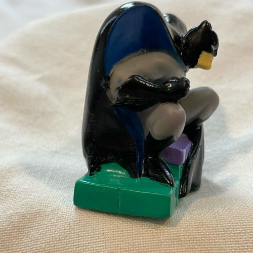Batman 2" rubber figure used, DC Comics 1994