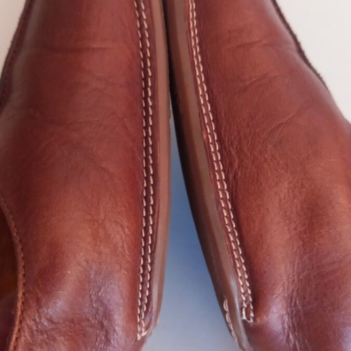 Hispanitas slingback pumps like new, square toe, tan color