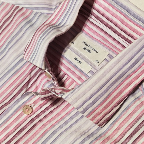 Dress shirts used, pack of 5, size Medium
