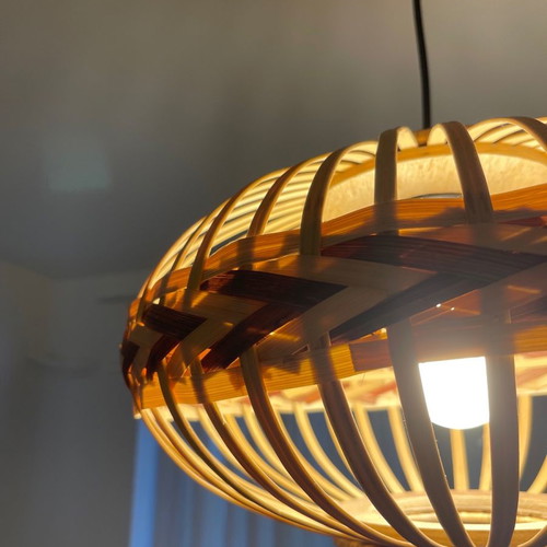 Wooden country ceiling light new