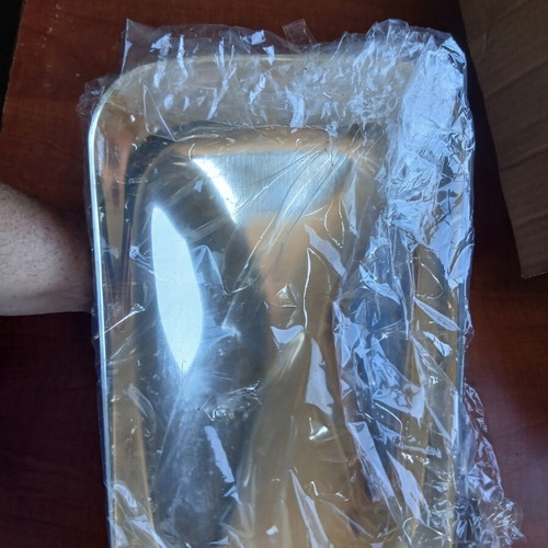 Serving tray with lid like new, 40 x 21 cm