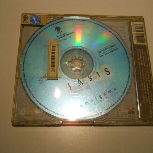 Iasis Amalgama Dance Mix Maxi CD new, electronic