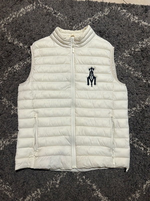 Medusa vest like new, size L, beige