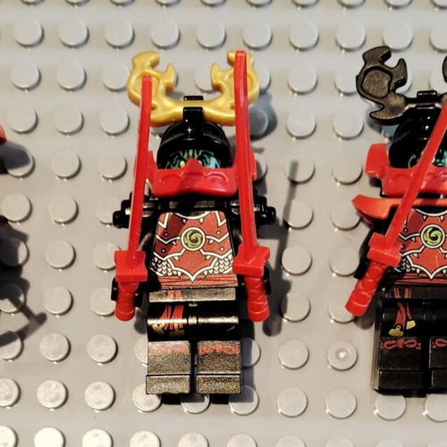 Lego Ninjago soldiers used, original set