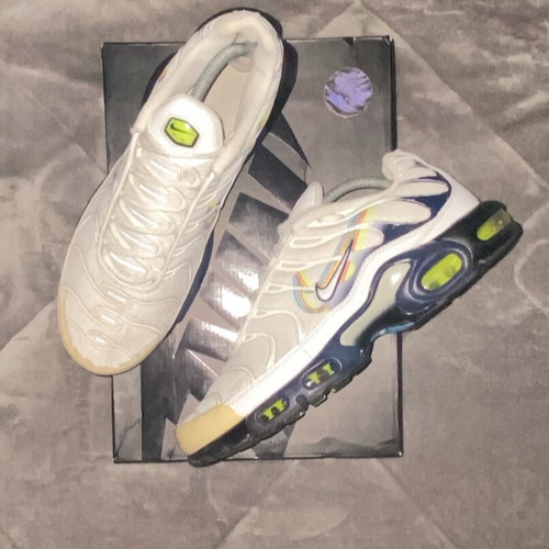 Nike Tn Air Max Plus 2021 Rave Swoosh EU Exclusive σαν καινούργιο, μέγεθος 44, μαύρο άσπρο