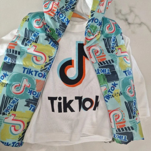 Tik Tok set new, size 1-2 years