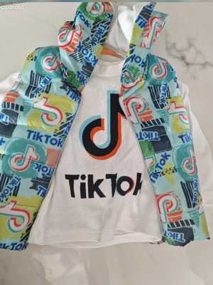 Tik Tok set new, size 1-2 years