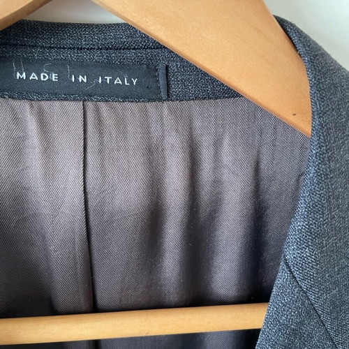 Men's Viscose Jacket for Spring/Autumn No52 like new, gray