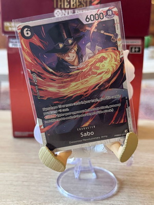 One Piece TCG Sabo PRB02-014 card new