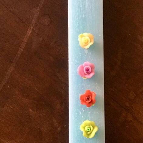 Easter candles made to order in 4 designs