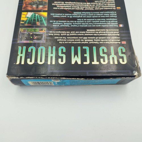 System Shock PC 1994 like new, boxed with 3.5’ floppy disks and manuals