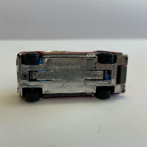 Vintage Wheeler Road Aces Fast Wheeling Super Vans red with flames used