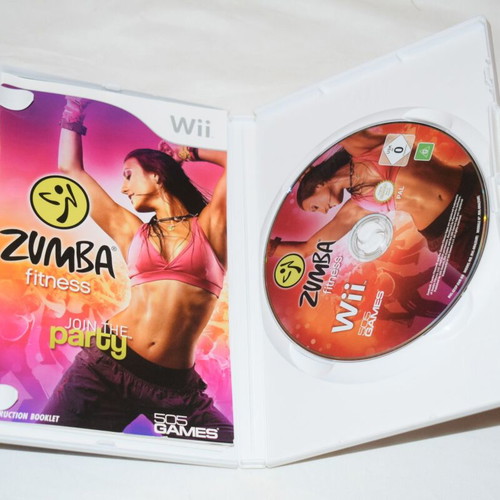 Zumba Fitness Join The Party Nintendo Wii used game
