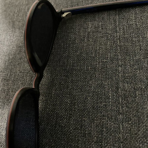 Faconnable Sunglasses like new, blue with original case