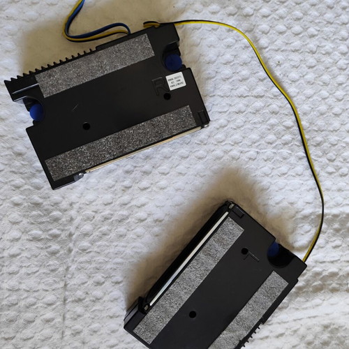 Samsung UE43RU7092 replacement speakers used