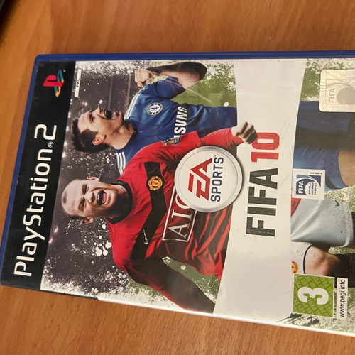 FIFA 2010 PlayStation 2 game used