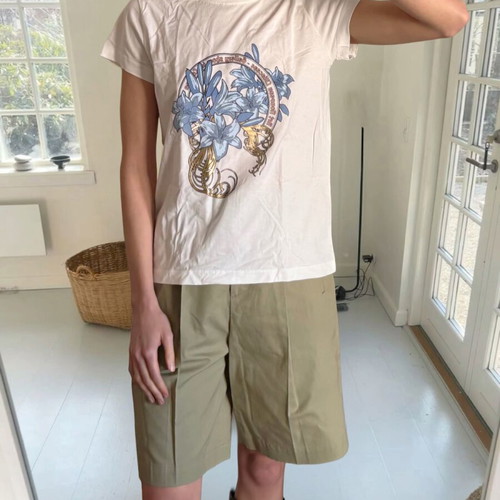 White Munthe short-sleeve T-shirt new, size 36