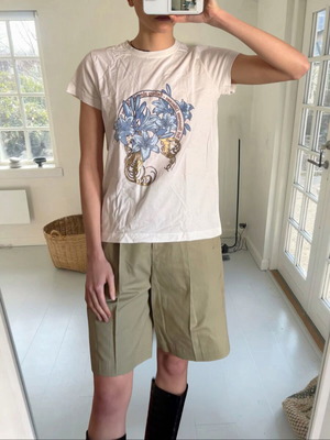 White Munthe short-sleeve T-shirt new, size 36