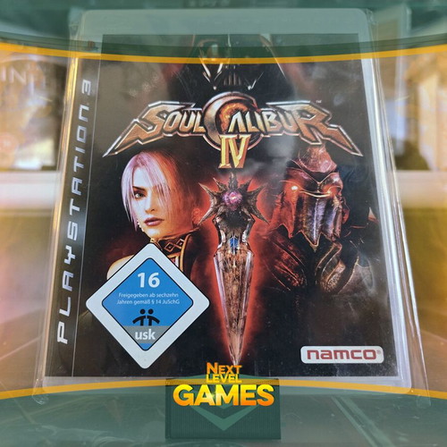 SoulCalibur IV PlayStation 3 game like new, fighting genre