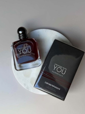 Emporio Armani Stronger With You Powerfully 100 ml new perfume